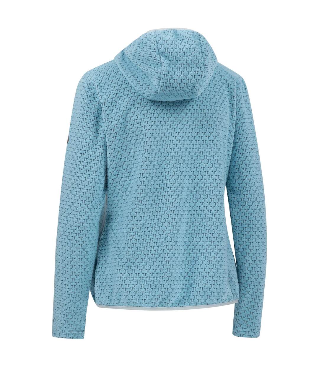 Sweat À Capuche Metraya Femme Jade Bleu Trespass-2