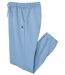 Le Pantalon Jogging en Molleton-3