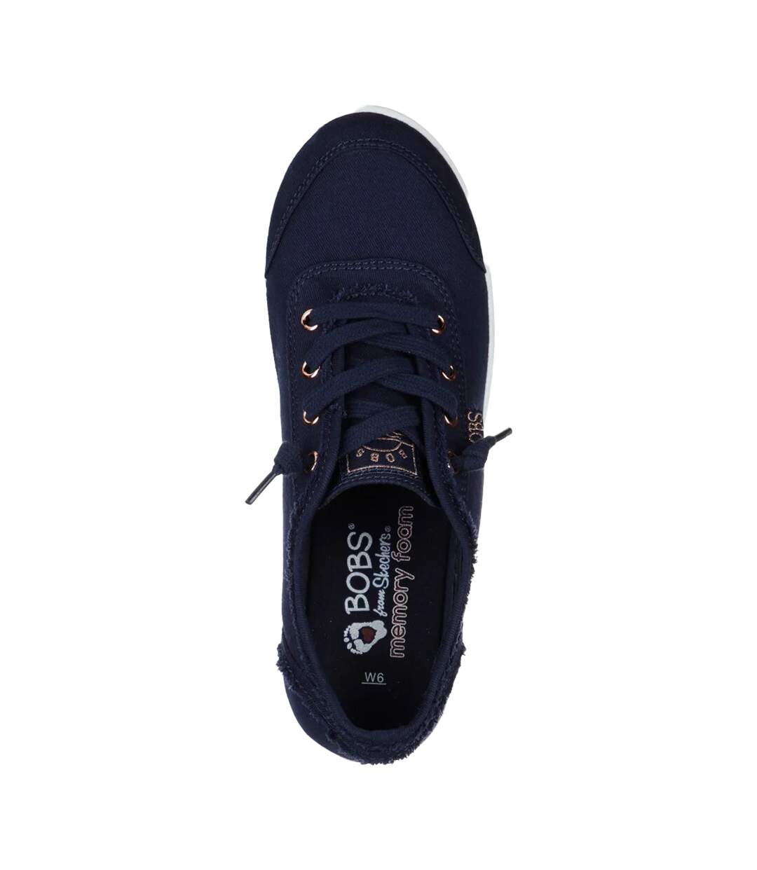 Womens/ladies Bobs B Cute Shoes Navy Skechers-4