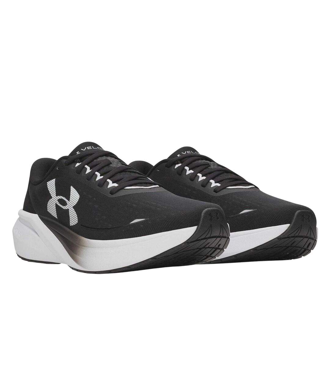 Chaussures Velociti Pace Homme Noir Blanc Under Armour-4