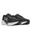 Chaussures Velociti Pace Homme Noir Blanc Under Armour-4