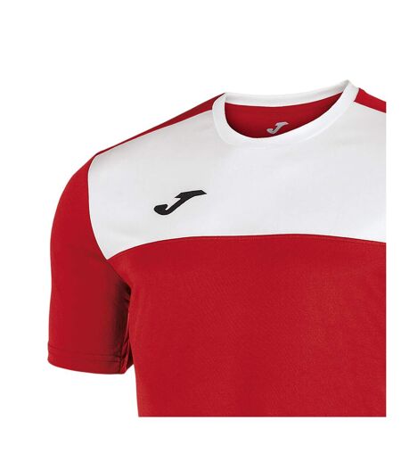 Mens Winner Short-sleeved T-shirt Red Joma