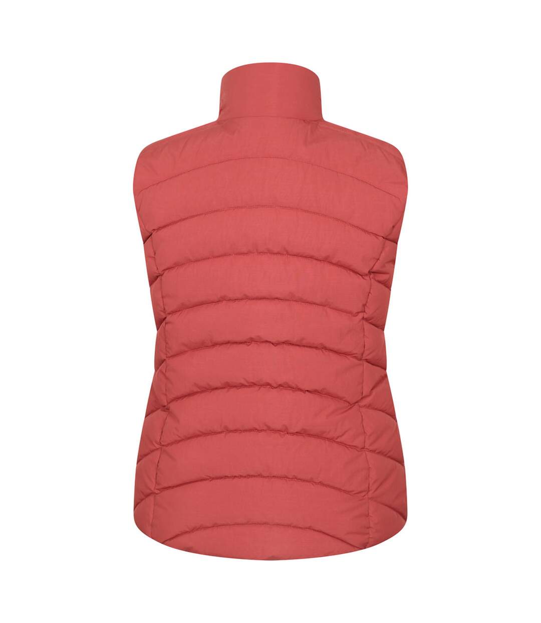 Womens/ladies Opal Padded Gilet Burnt Orange Mountain Warehouse-2