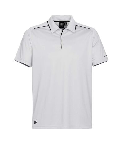 Stormtech - Polo PERFORMANCE - Homme (Blanc/ Noir) - UTRW4783