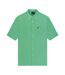 Mens Pique Shirt Green Lyle & Scott-2