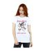 Disney - T-shirt BAD GIRLS HAVE MORE FUN - Femme (Blanc) - UTBI908-2