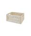 Lot de 3 Caisses Gigognes Boho 35cm Beige-5