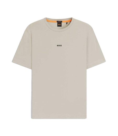 T-shirt Tchup Homme Beige Boss