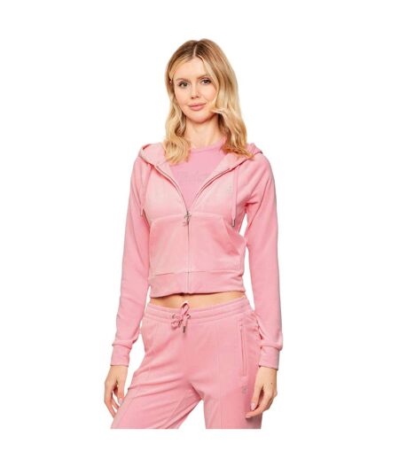 Veste À Capuche Motif/style Contour Madison Femme Juicy Couture