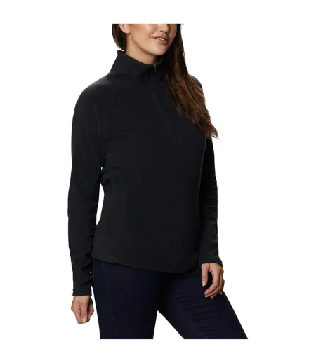 Sweat Manches Raglan Glacial Femme Noir Columbia