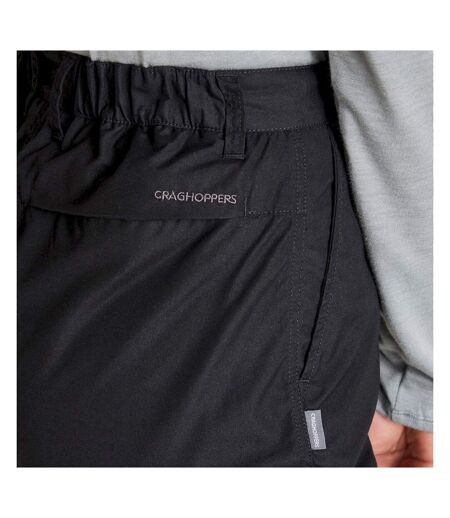 Craghoppers - Pantalon EXPERT KIWI - Femme (Noir) - UTCG1704