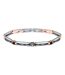 Mens Polished Logo Bracelet One Size Silver Copper Maserati-1