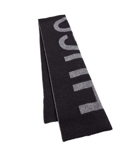 Armin Scarf One Size Black Hugo Boss