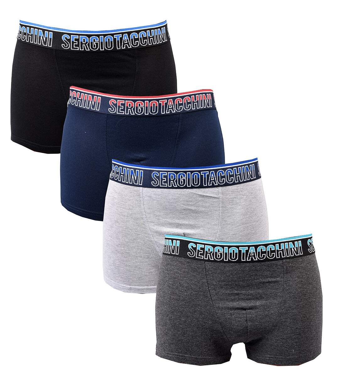 Boxer SERGIO TACCHINI Pack de 4 Boxers 1590-2