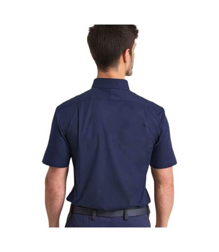 Chemise Habillée Manches Courtes Supreme Homme Bleu Marine Premier