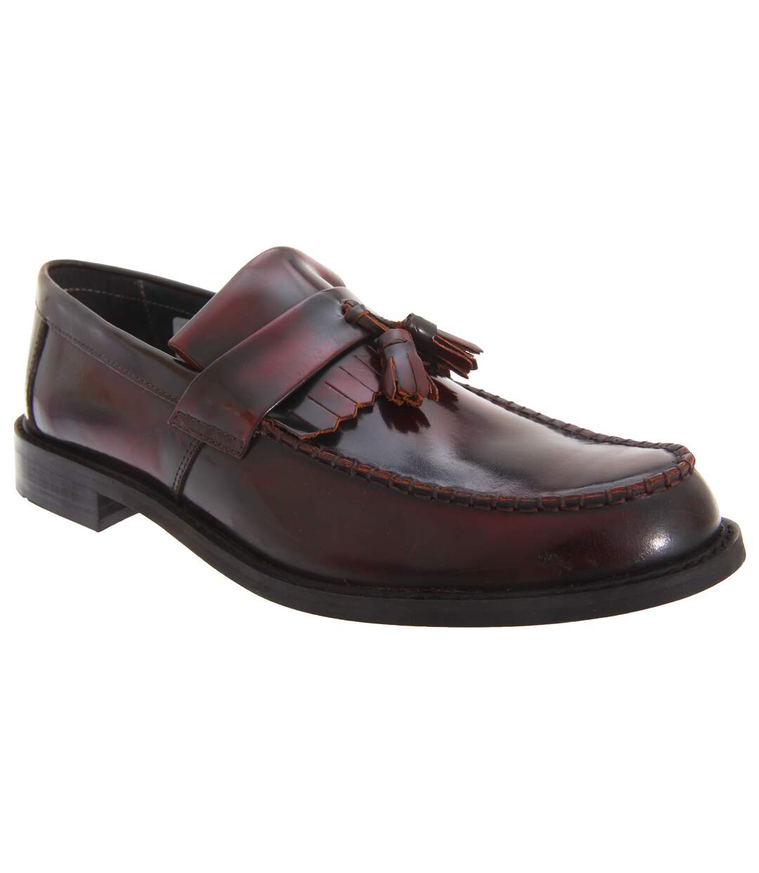 Mocassins homme oxblood Roamers