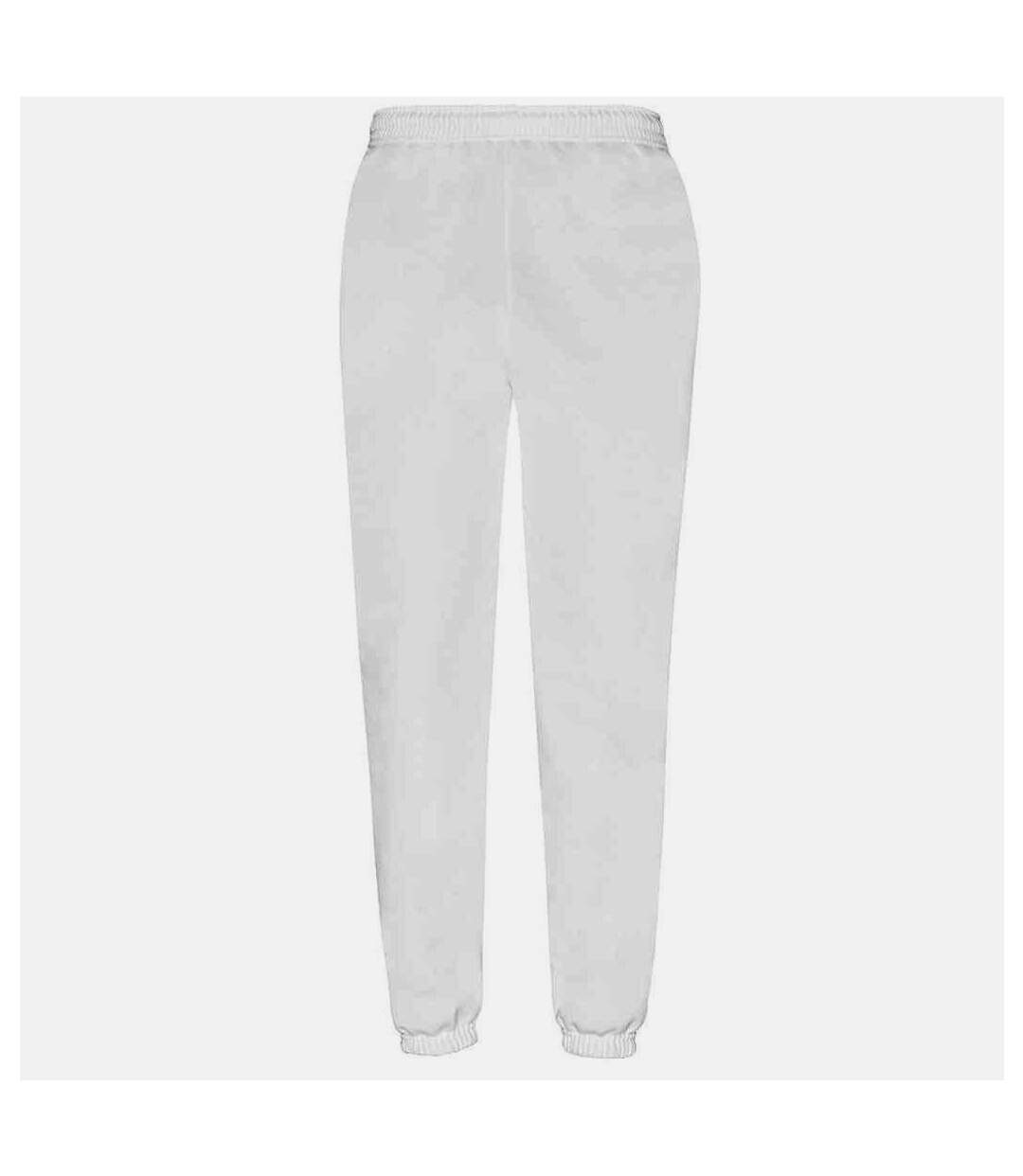 Pantalon de jogging classic homme blanc Fruit of the Loom