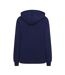 Mens Cotton Hoodie Marine Lazy Jacks-2