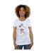 Disney - T-shirt WALKING - Femme (Blanc) - UTBI1193-1
