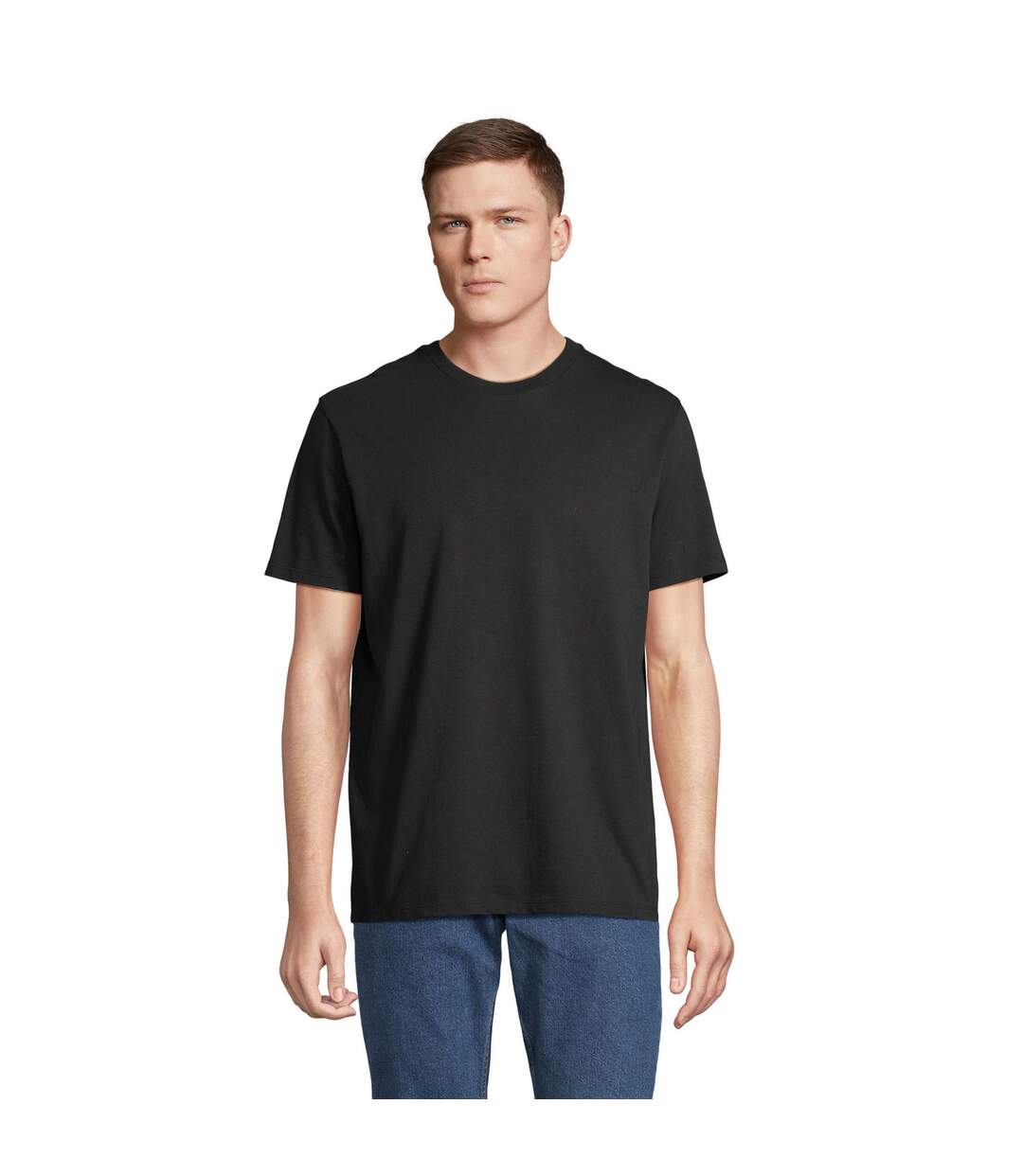 T-shirt Legend Adulte Noir SOLS-2