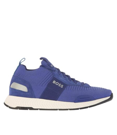 Baskets Titanium Homme Bleu Vif Boss