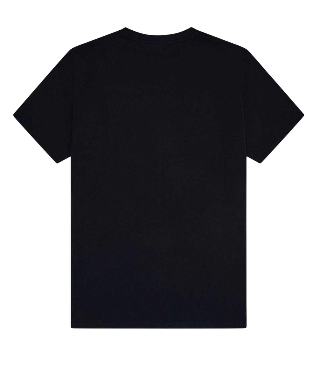 Mens Squalius Logo T-shirt Black Ellesse-2