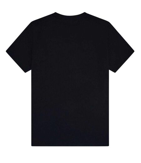 Mens Squalius Logo T-shirt Black Ellesse