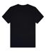 Mens Squalius Logo T-shirt Black Ellesse-2