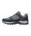 Chaussures De Marche Samaris Femme Anthracite Rose Violet Regatta-3