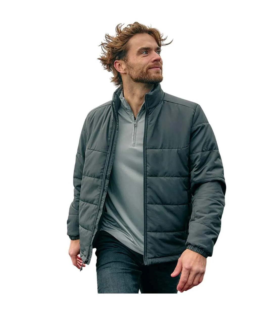 Mens Sierra Thermal Jacket Granite Stormtech-1