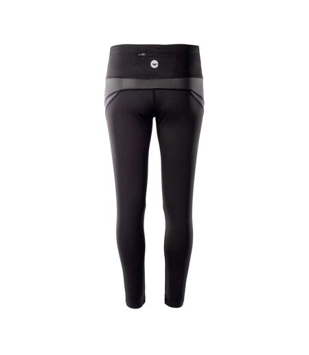 Legging Entraînement Likia Femme Noir Hi-Tec