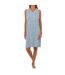 KL45400 Women's Summer Nightgown with Wide Straps