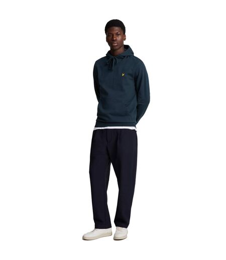 Sweat à capuche homme bleu marine foncé Lyle & Scott Lyle & Scott