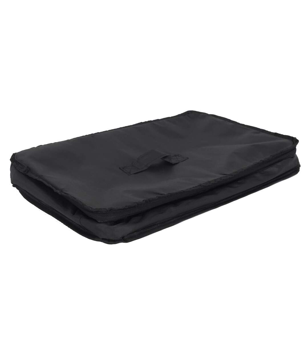 Penderie de Voyage Filet Pliable 57cm Noir-3