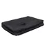 Penderie de Voyage Filet Pliable 57cm Noir-3