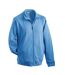 Unisex Sweat Jacket Blue James And Nicholson-1