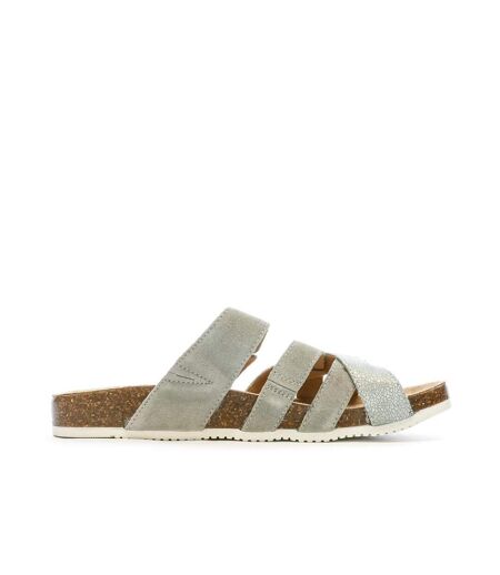 Sandales grises femme relife hartop