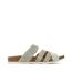 Sandales grises femme relife hartop-2