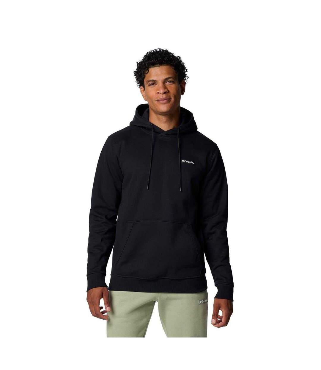 Sweat À Capuche Meridian Creek Homme Noir Columbia-1