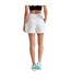 TriDri Womens/Ladies Sweat Shorts (White)