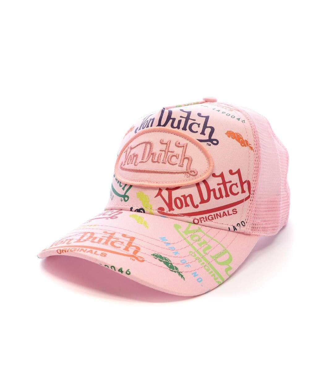 Casquette Rose Homme Von Dutch 861819 - Taille unique