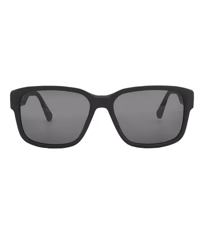 Lunettes De Soleil Motif/style Rectangulaire Homme Taille Unique Noir Gris Calvin Klein