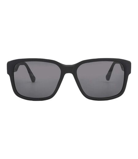 Lunettes De Soleil Motif/style Rectangulaire Homme Taille Unique Noir Gris Calvin Klein