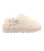 Chaussons Naples Femme Beige Lunar-1