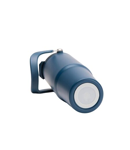 Eos trek recycled stainless steel 880ml bottle one size navy Vinga