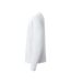 Mens Basic Long-sleeved T-shirt White Clique-3