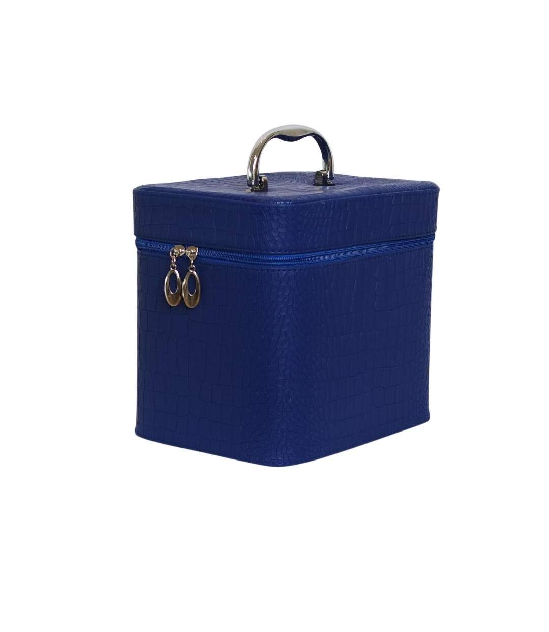 Petit vanity case aspect croco-2