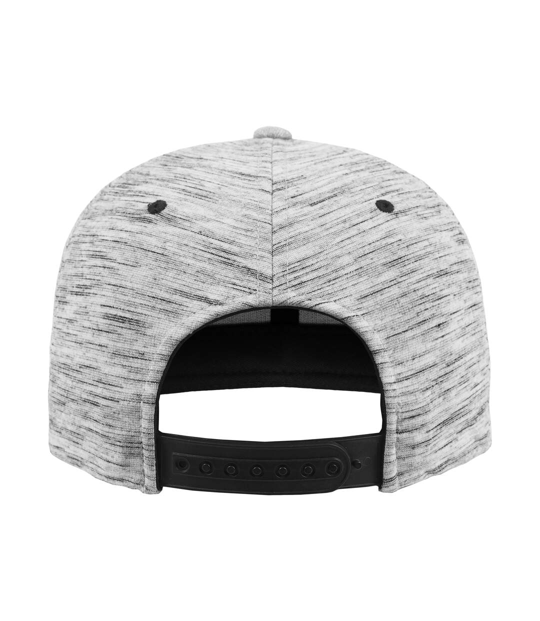 Casquette ajustable flexfit adulte noir / gris Yupoong-2