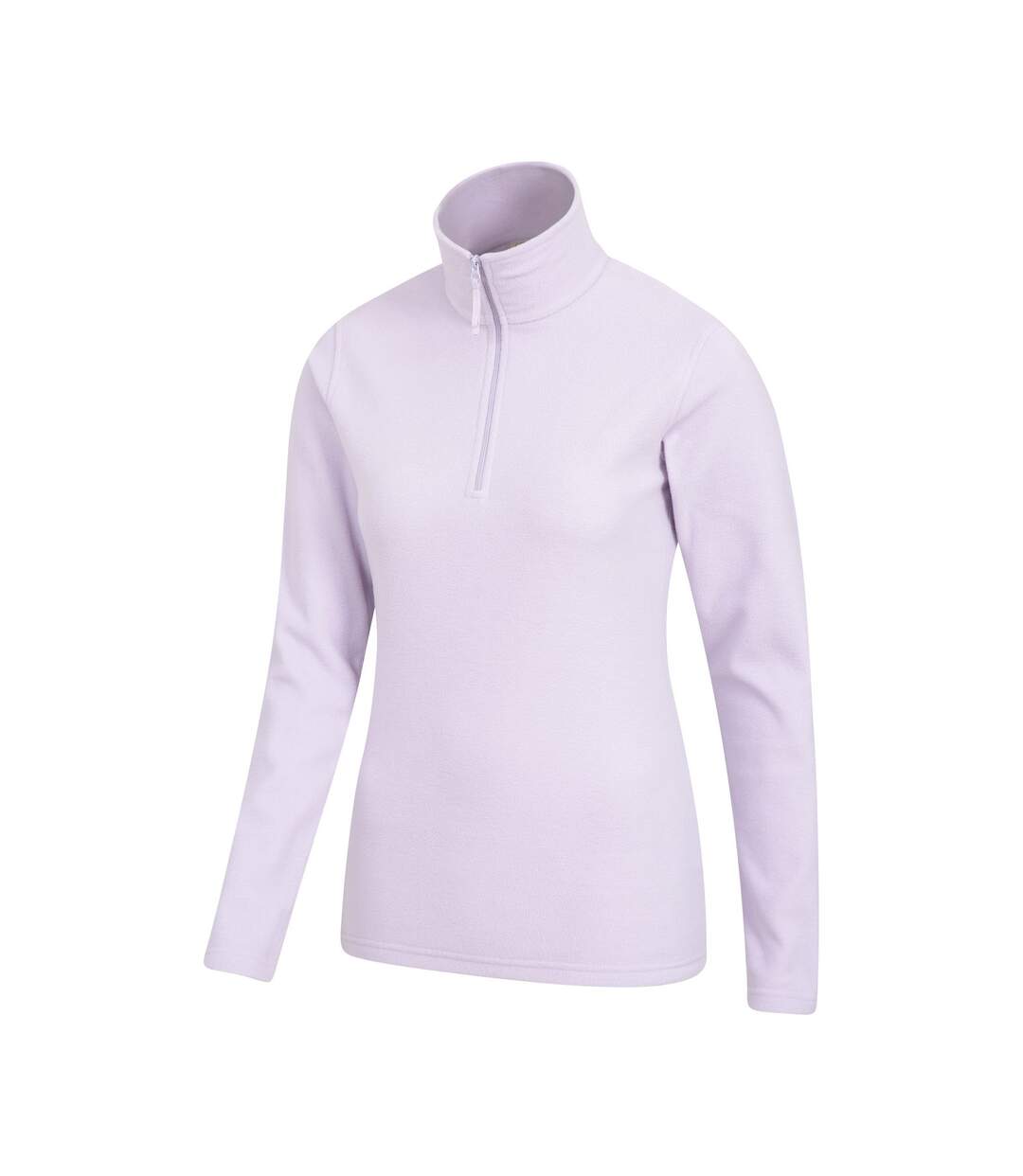 Womens/ladies Camber Ii Fleece Top Purple Mountain Warehouse-2