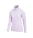 Womens/ladies Camber Ii Fleece Top Purple Mountain Warehouse-2
